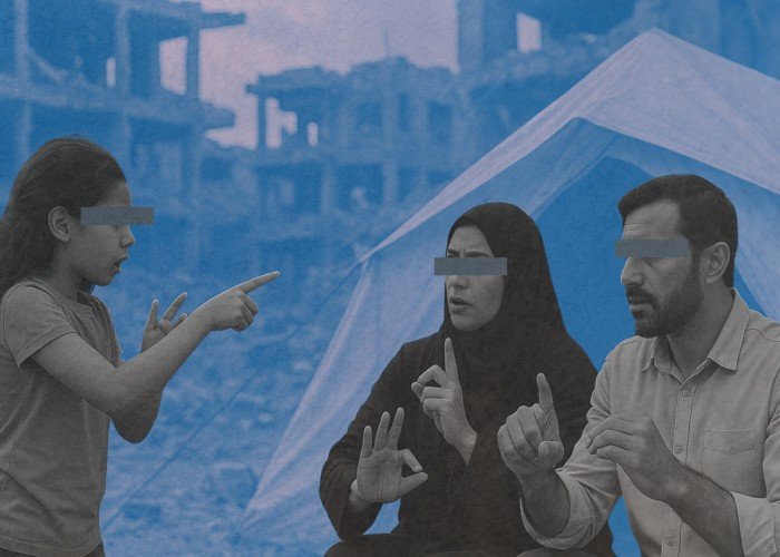 عن طفلة تترصد القصف وتحذر والديها الأصمَّين