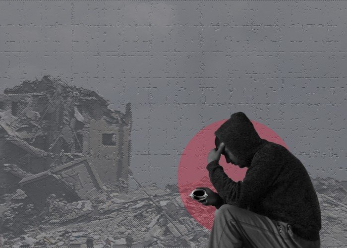ثمة حرب أخرى: قهوة تحت القذائف